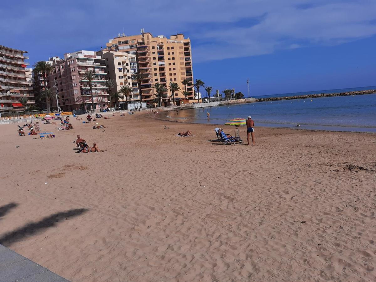 托雷维耶哈Moderno Apartamento Familiar Junto Al Mar - Conejito公寓 外观 照片