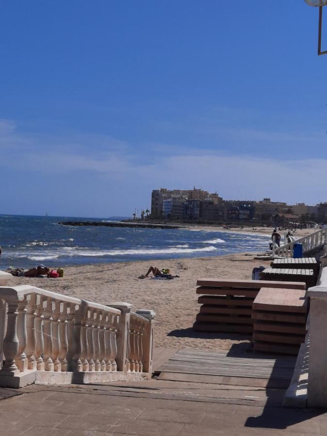 托雷维耶哈Moderno Apartamento Familiar Junto Al Mar - Conejito公寓 外观 照片