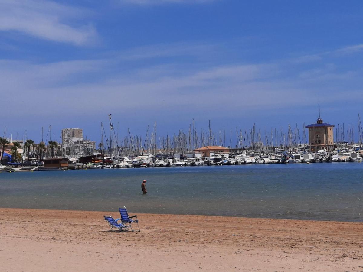 托雷维耶哈Moderno Apartamento Familiar Junto Al Mar - Conejito公寓 外观 照片