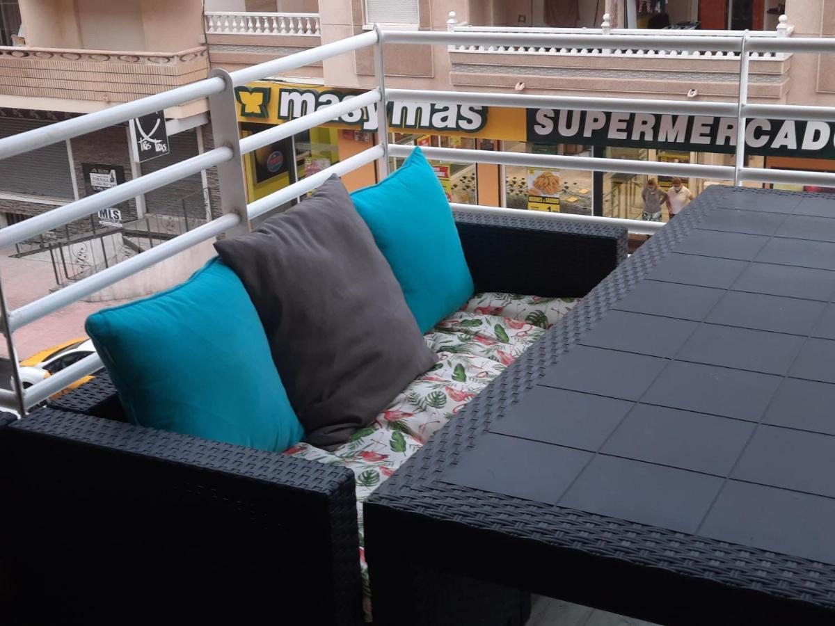 托雷维耶哈Moderno Apartamento Familiar Junto Al Mar - Conejito公寓 外观 照片