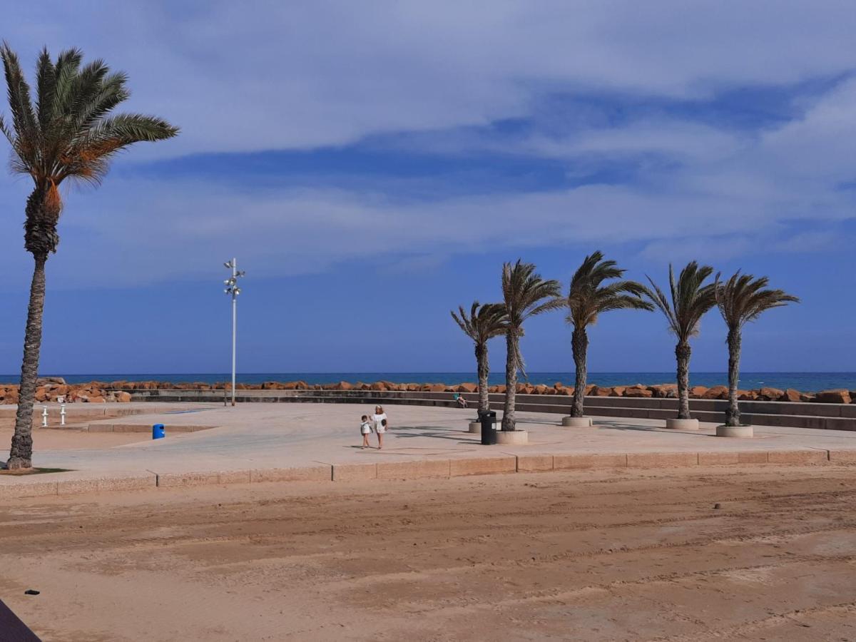 托雷维耶哈Moderno Apartamento Familiar Junto Al Mar - Conejito公寓 外观 照片