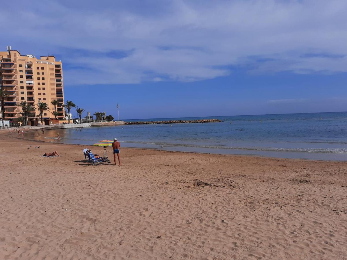 托雷维耶哈Moderno Apartamento Familiar Junto Al Mar - Conejito公寓 外观 照片