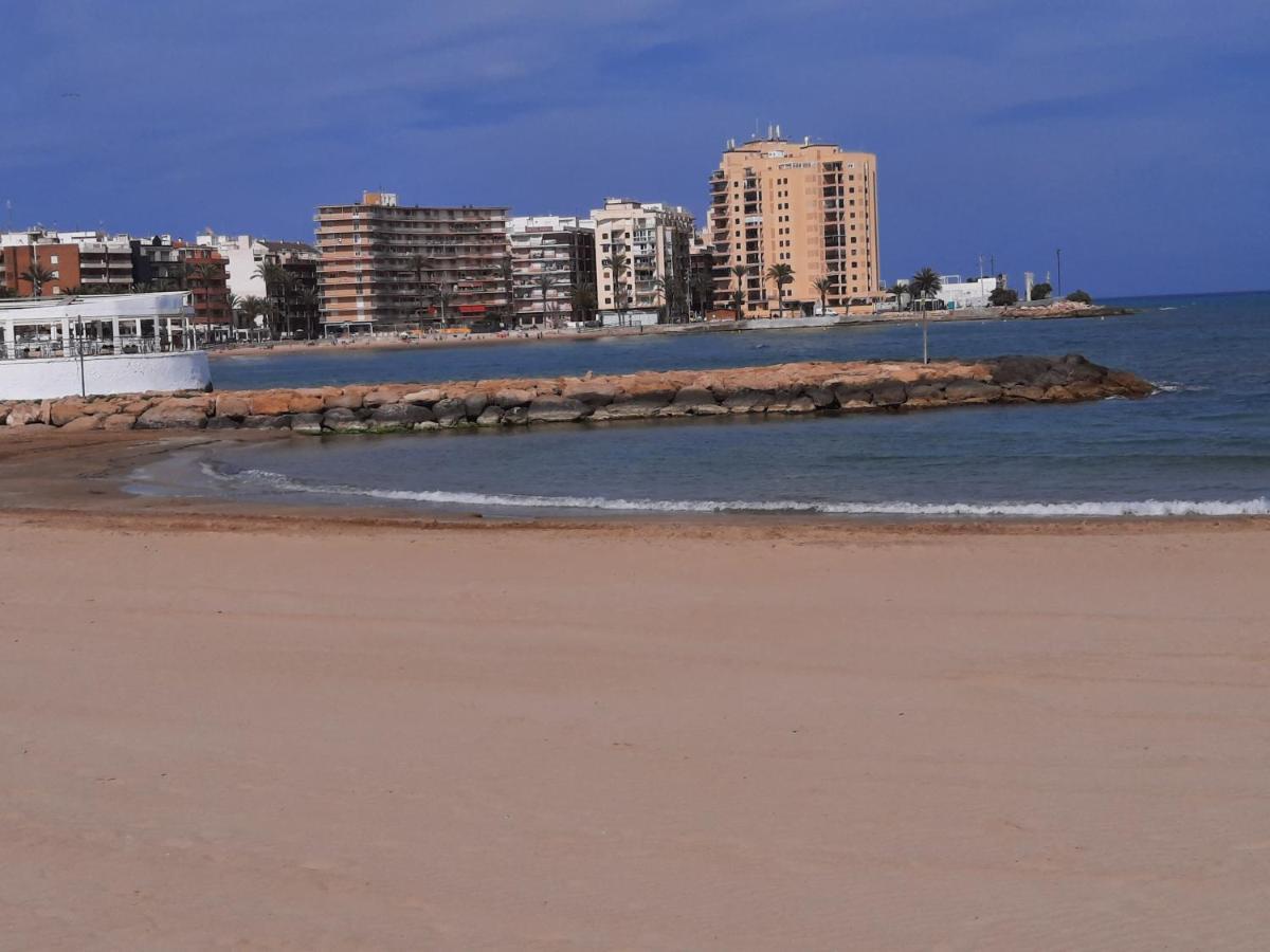 托雷维耶哈Moderno Apartamento Familiar Junto Al Mar - Conejito公寓 外观 照片