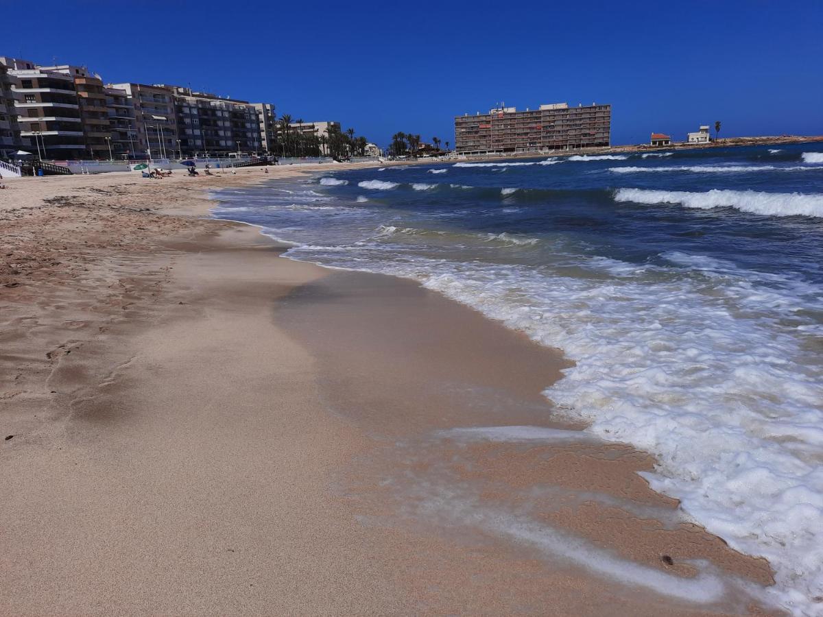 托雷维耶哈Moderno Apartamento Familiar Junto Al Mar - Conejito公寓 外观 照片