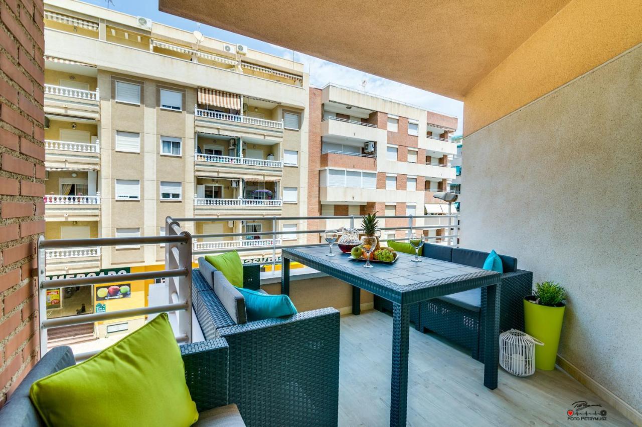 托雷维耶哈Moderno Apartamento Familiar Junto Al Mar - Conejito公寓 外观 照片